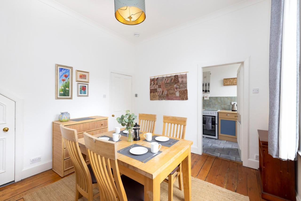 Apartmán Joivy Cosy Flat In The Heart Of EDI Exteriér fotografie