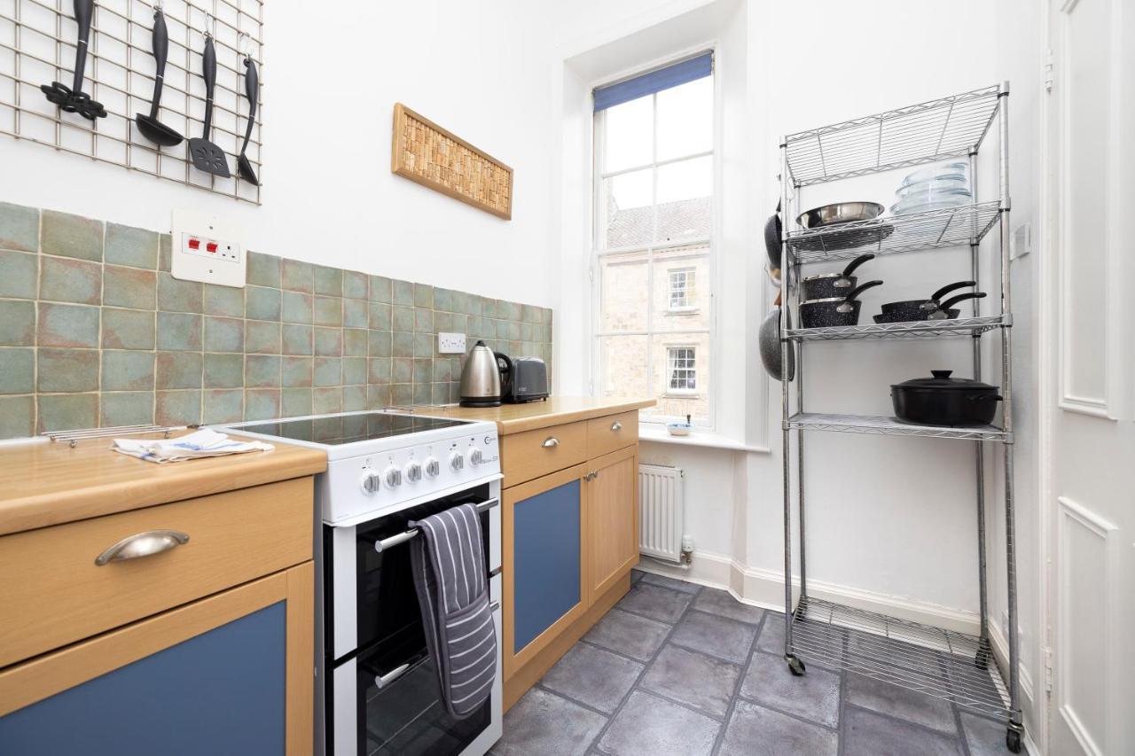 Apartmán Joivy Cosy Flat In The Heart Of EDI Exteriér fotografie