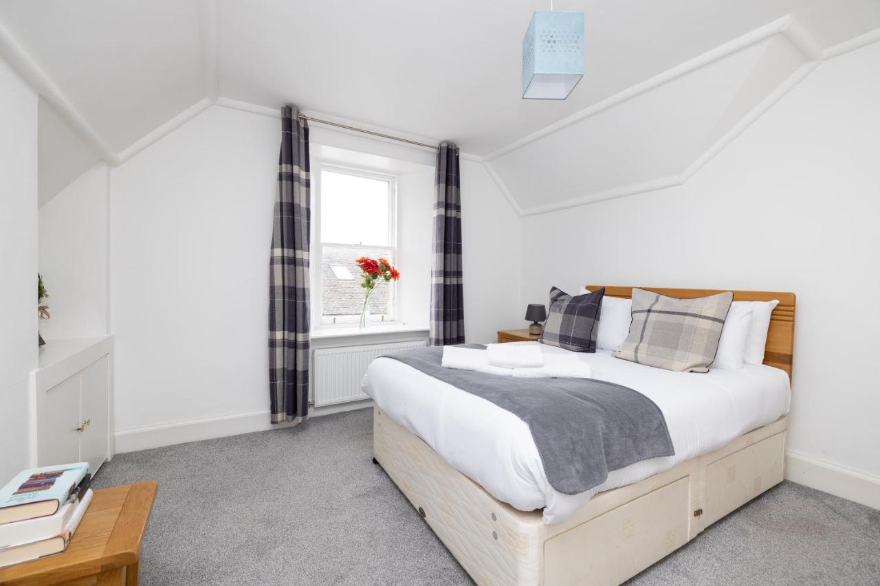 Apartmán Joivy Cosy Flat In The Heart Of EDI Exteriér fotografie