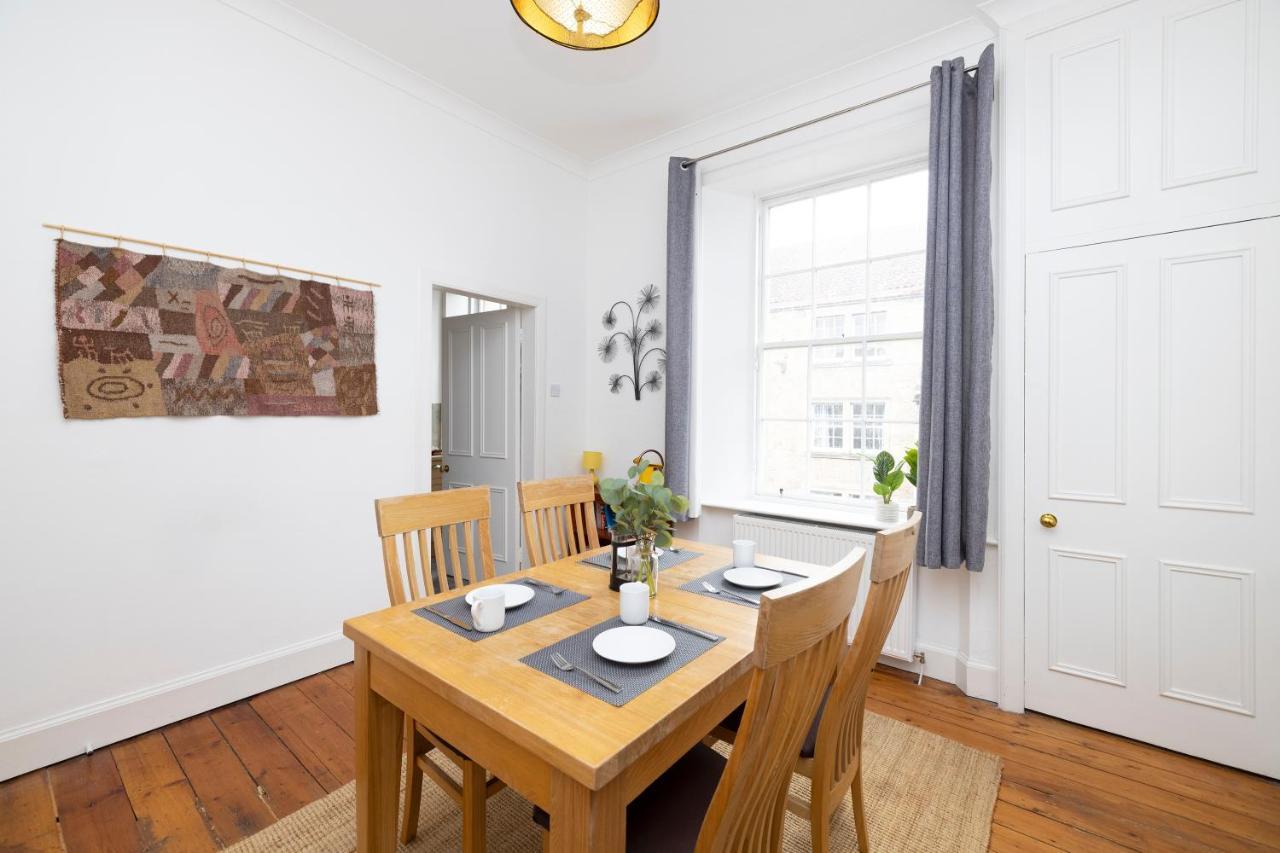 Apartmán Joivy Cosy Flat In The Heart Of EDI Exteriér fotografie