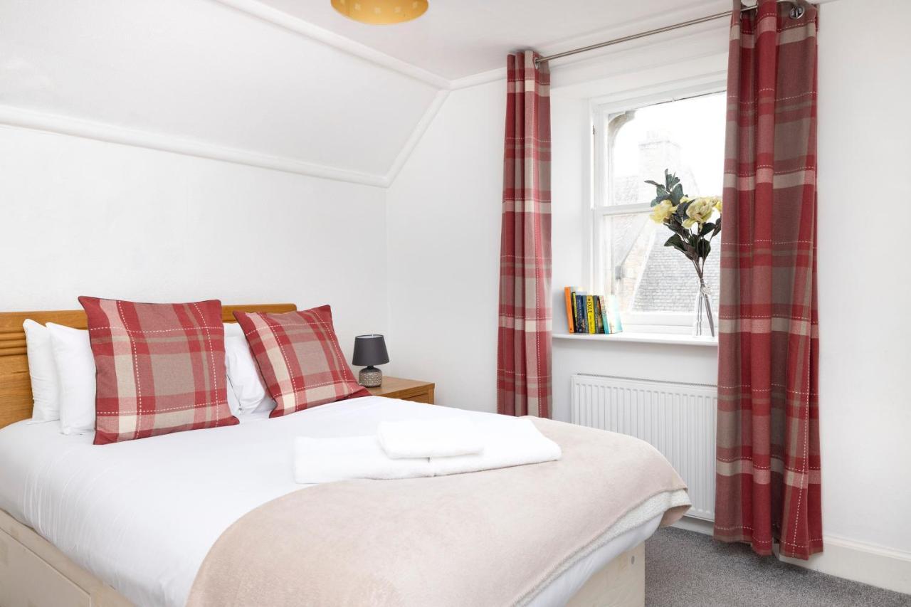 Apartmán Joivy Cosy Flat In The Heart Of EDI Exteriér fotografie