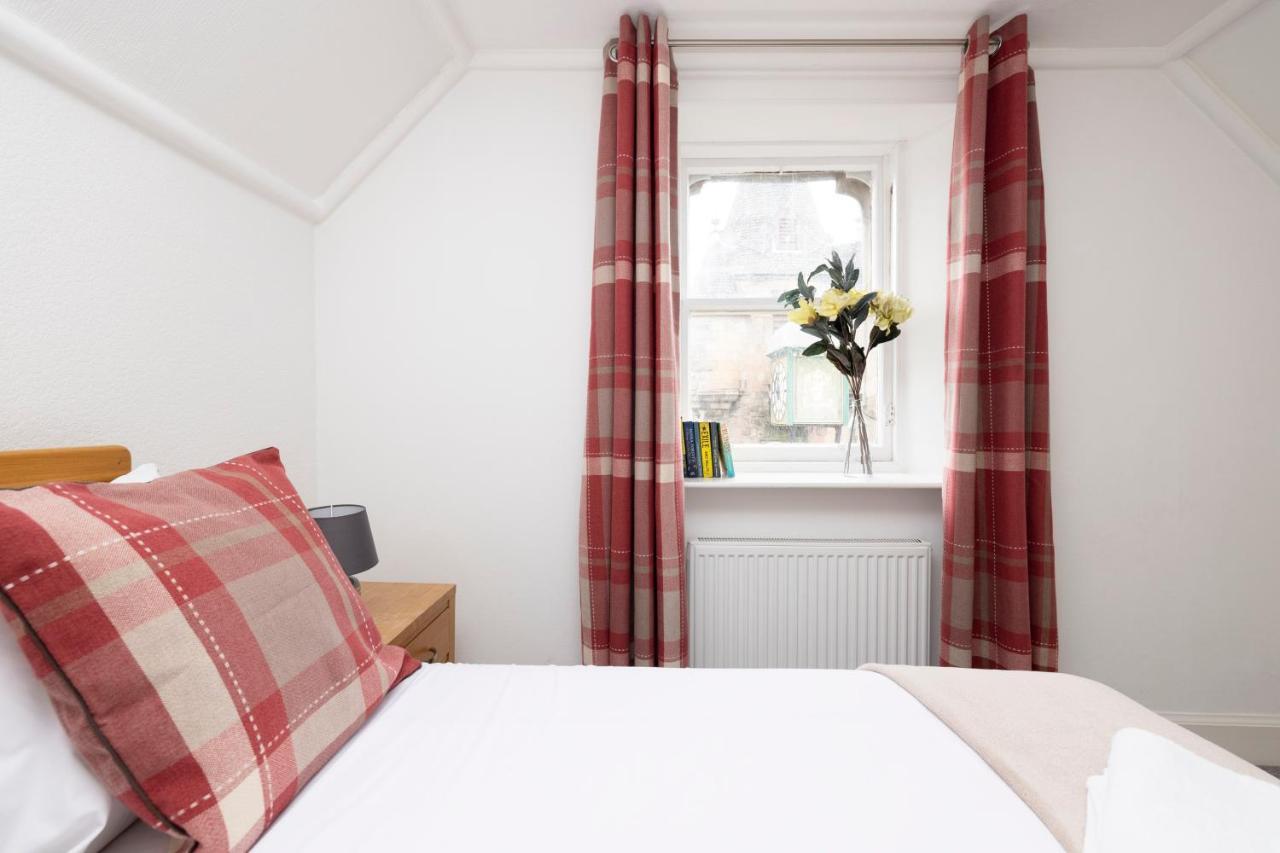 Apartmán Joivy Cosy Flat In The Heart Of EDI Exteriér fotografie