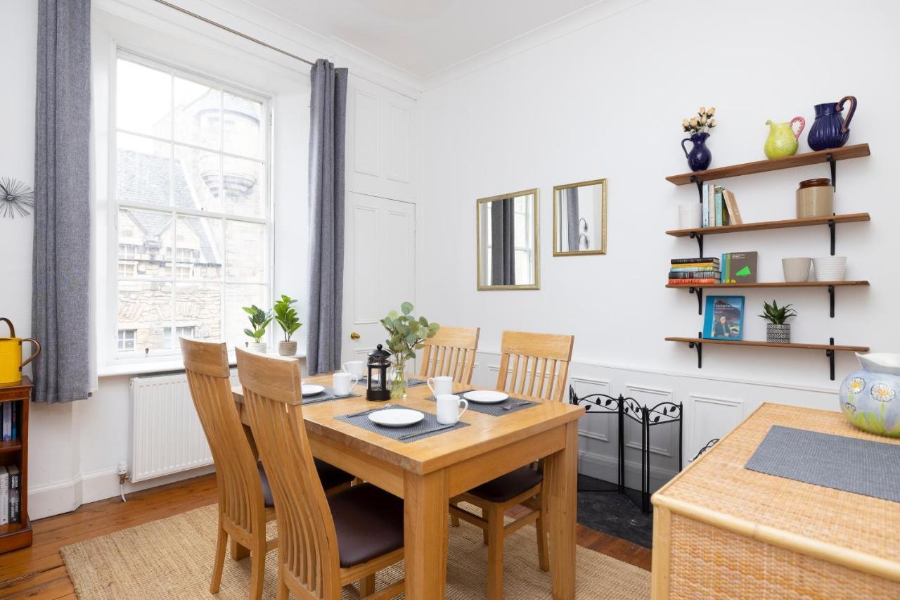 Apartmán Joivy Cosy Flat In The Heart Of EDI Exteriér fotografie