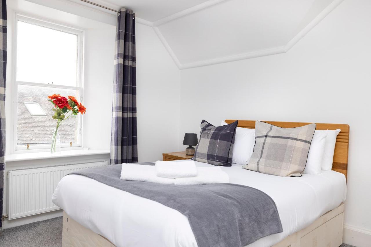 Apartmán Joivy Cosy Flat In The Heart Of EDI Exteriér fotografie