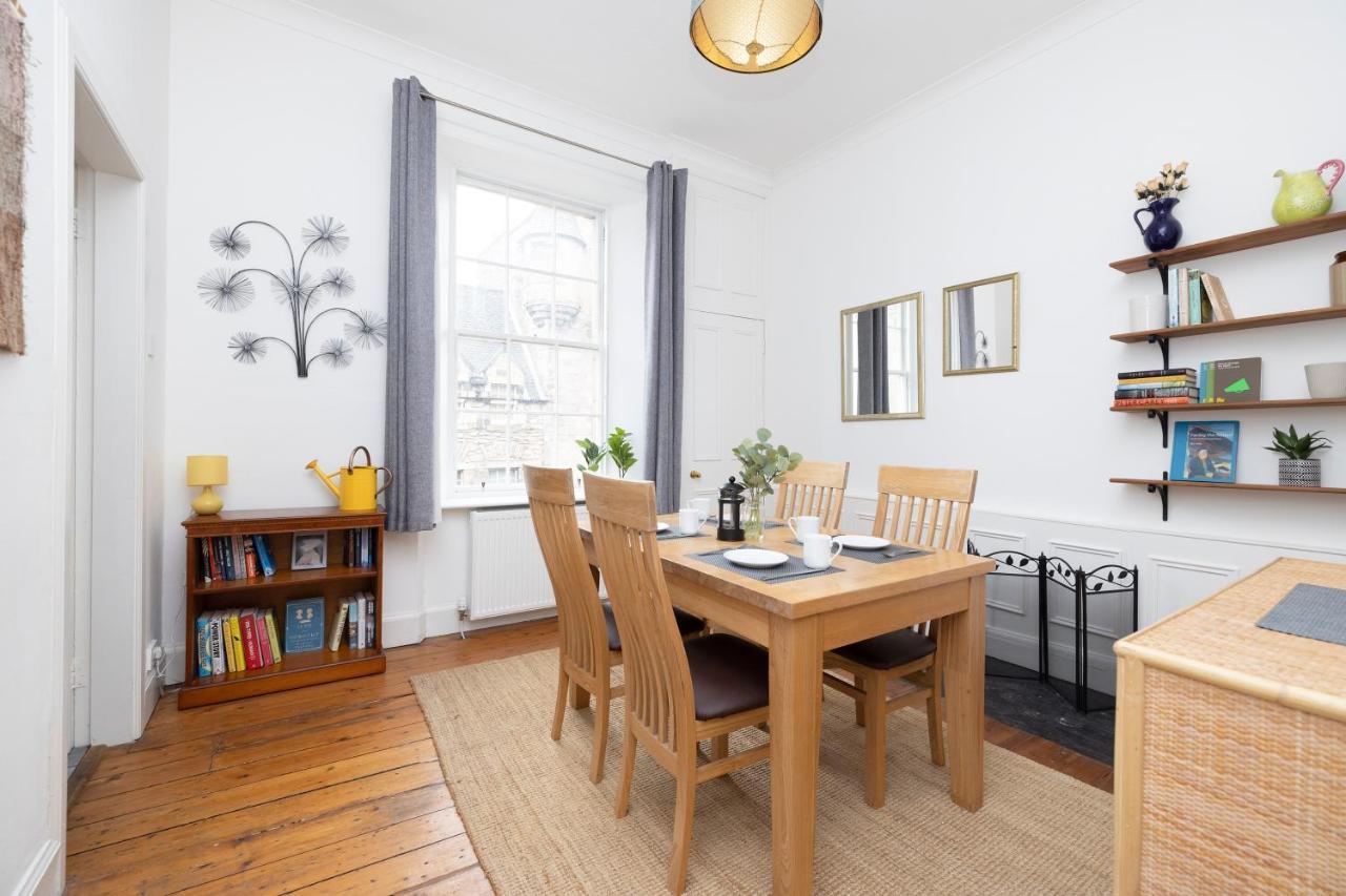 Apartmán Joivy Cosy Flat In The Heart Of EDI Exteriér fotografie