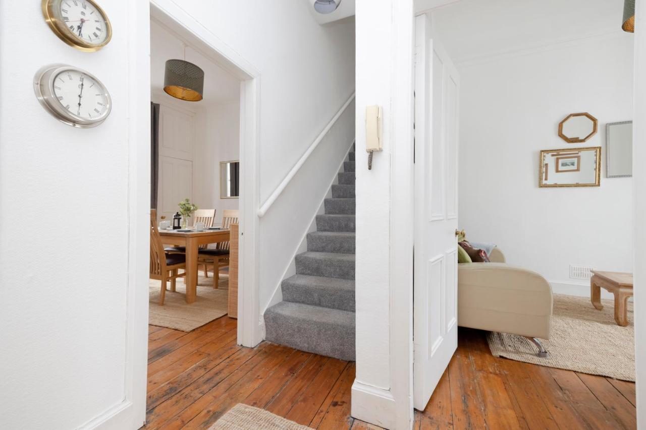 Apartmán Joivy Cosy Flat In The Heart Of EDI Exteriér fotografie