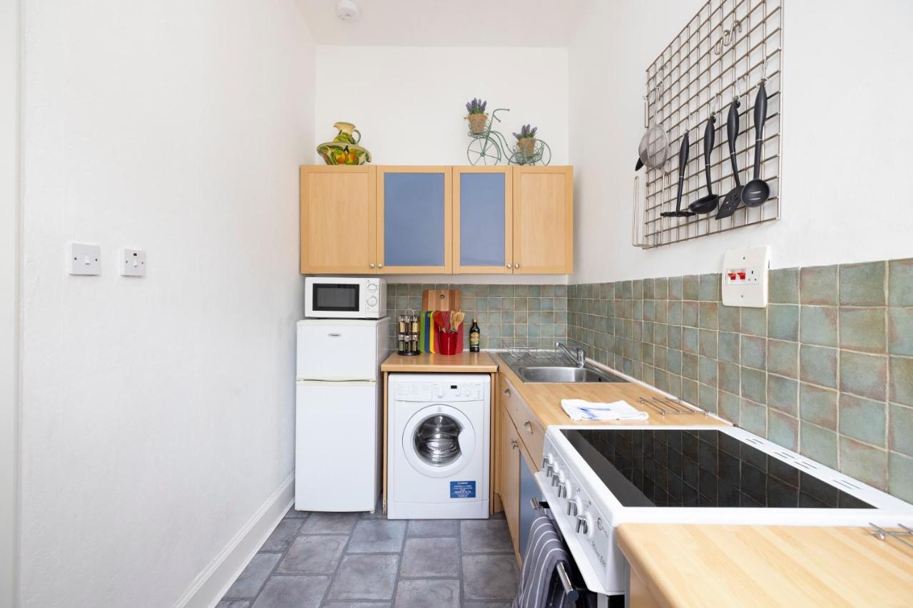 Apartmán Joivy Cosy Flat In The Heart Of EDI Exteriér fotografie
